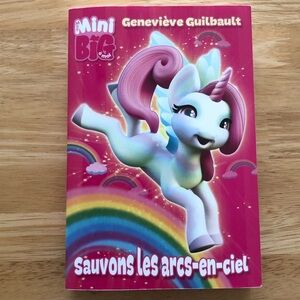 French Children’s Book  – Sauvons les arc-en-ciel by Geneviève Guilbault